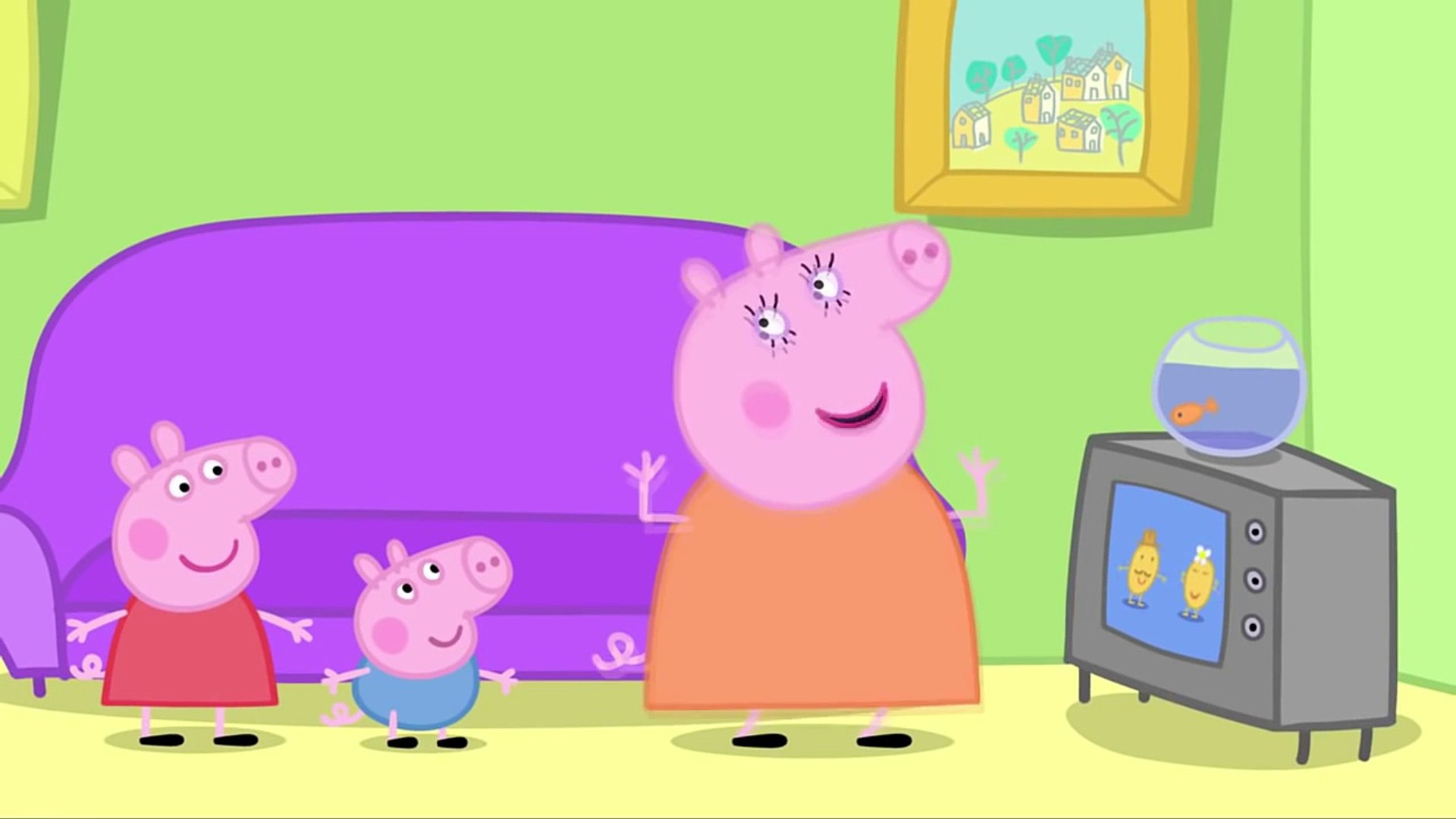 ⁣пеппа знает 5 ночей с Фредди peppa pig five nights at freddy's