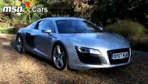 MSN Cars test drive of the new Audi R8