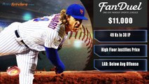 FanDuel Picks - MLB Pitchers For Daily Fantasy Baseball 5-11-16