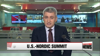 U.S., Nordic nations talk Russia at White House summit