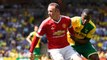 Louis Van Gaal glaubt - 'Wayne Rooney nicht glücklich' Norwich City - Manchester United 0 - 1.