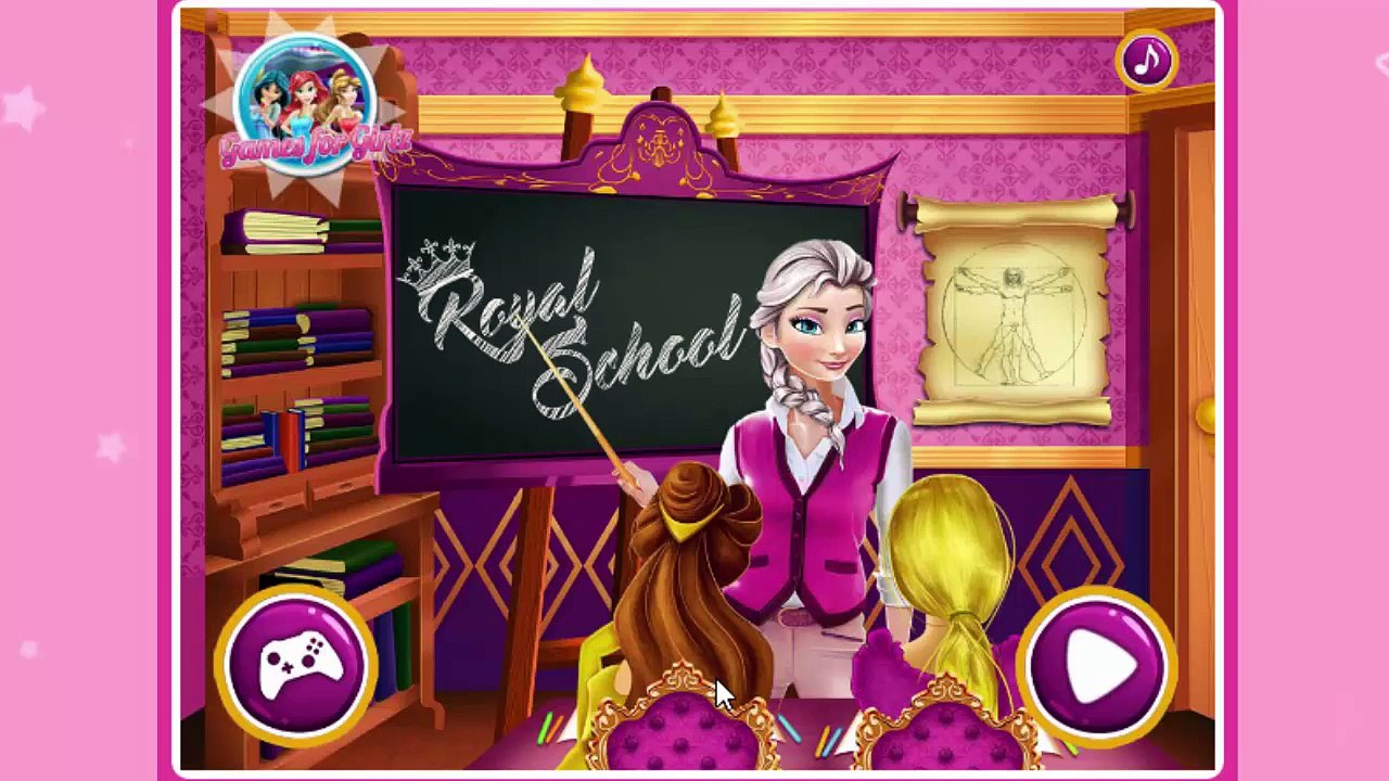 Disney Games for kids to play 2016 - Disney Royal School
