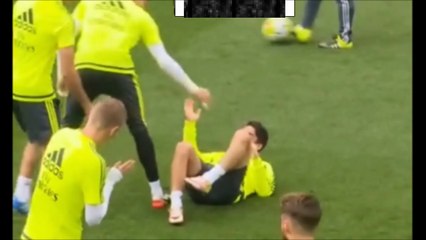 Real Madrid Training before the Last Match