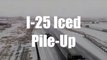 Careless Driving Colorado - Icy I-25 in Colorado Springs - January 2014