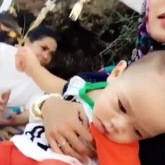 Video Rafathar Malik Ahmad Lagi Berjemur Di Piggir Pantai l Raffi Ahmad & Nagita Slavina