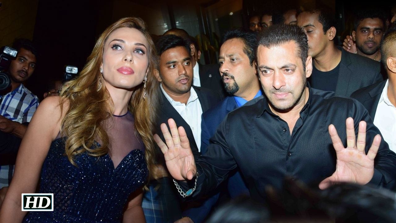 Salman Lulia first joint public appearance at Preitys reception