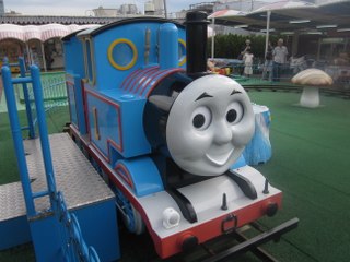 [ Game Center vehicle ] Go Go Thomas 【ゲームセンター乗り物】 ゴーゴートーマス