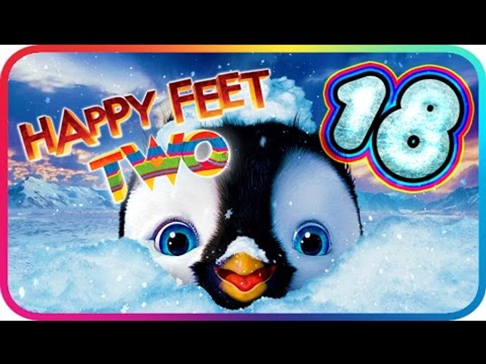 Happy Feet Two Walkthrough Part 18 (PS3, X360, Wii) ♫ Movie Game ♪ Level 45 - 46
