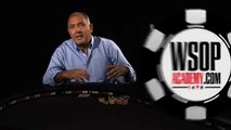 WSOP Academy (Poker Tells Chapter 3) - Lesson 28 - Back of Chair Betting