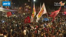 Protesters march against new Brazil government in Rio