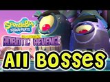 SpongeBob SquarePants: Plankton's Robotic Revenge All Bosses | Boss Battles (PS3, X360)   Ending