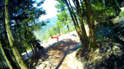 Bikepark Lac-Blanc 07.05.2016