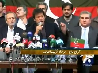 Declares his assets in Press Conference December 2011 - Geo Report!
