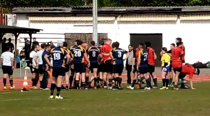 Allemagne : quand l'arbitre balance un coup de pied dans la tête d'un jour