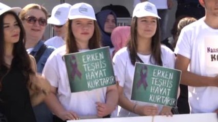 Kadın Kanserleri Farkındalığı İçin Bisiklet Turu"