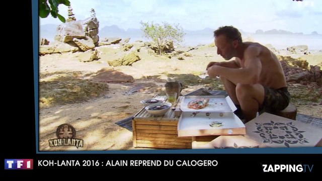 Koh-Lanta 2016 : Alain reprend du Calogero et se fait lyncher sur la Toile (Vidéo)