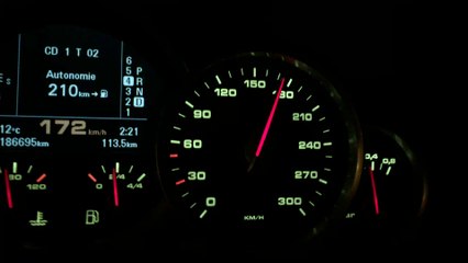 accélération Cayenne turbo 4.8 500 ch (Allemagne)