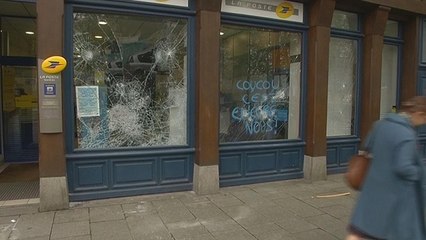 Manifestation interdite à Rennes : un important dispositif policier mis en place - Le 14/05/2016 à 12h00