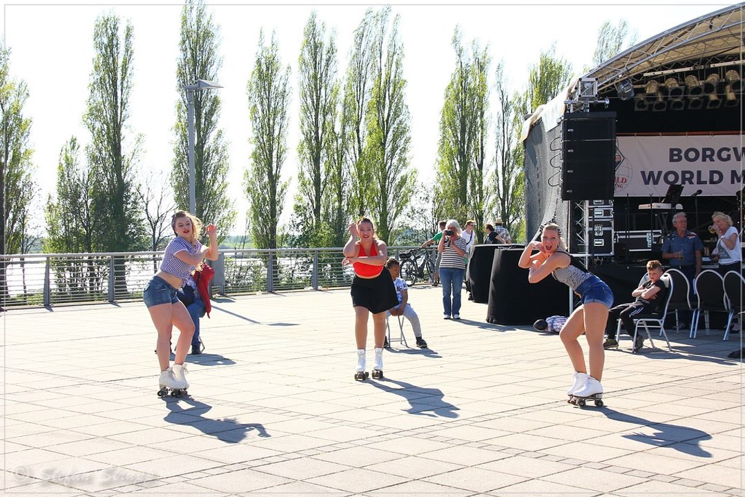 Sax & Friends 'Frim Frame Sauce' vs. Showskating Borgward World Meeting 2016