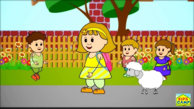 Mary Had A Little Lamb | Nursery Rhymes Collection for Children by KidsCamp