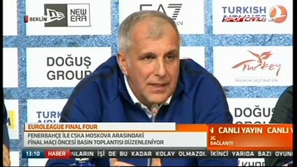 Obradovic: "Hepimiz göreceğiz"