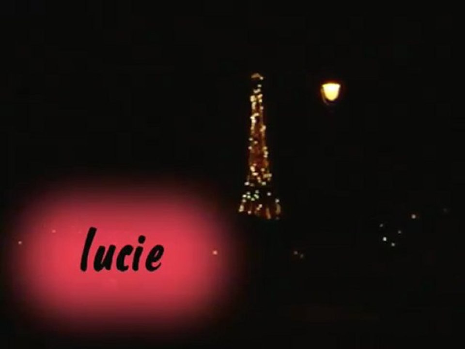 montage sur lucie