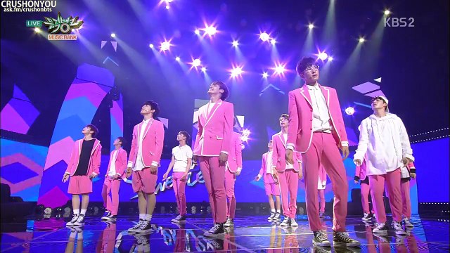 [POLSKIE NAPISY] 160513 BTS & TWICE - Music Bank Waiting Room