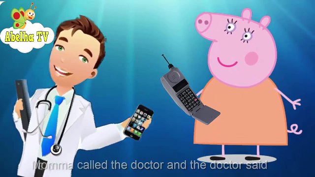 Peppa Pig Cinco macaquinhos - Músicas Crianças - Canções da música do Bebê