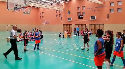 CHICAS ALEVINES CONTRA CHAJEBA.¡¡¡