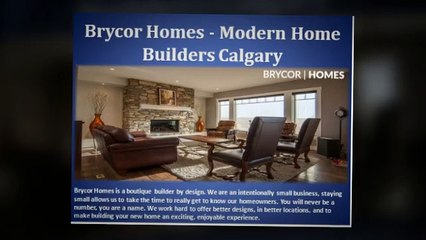 Brycor Homes - Modern Home Builders Calgary