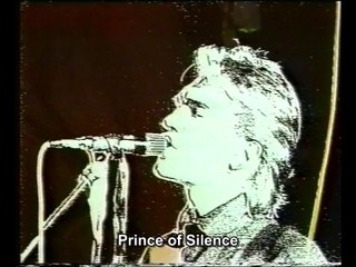 28 - Vyacheslav Butusov & Nautilus Pompilius - 'Prince of Silence'