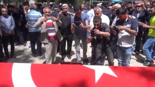 Kayseri Piyade Uzman Çavuş İbrahim Akarsu Son Yolculuğuna Uğpurlandı-2