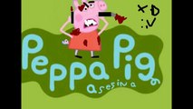 Peppa Pig Asesina ♦Parodia♦ PEPPA PIG ♠FACULOL♠