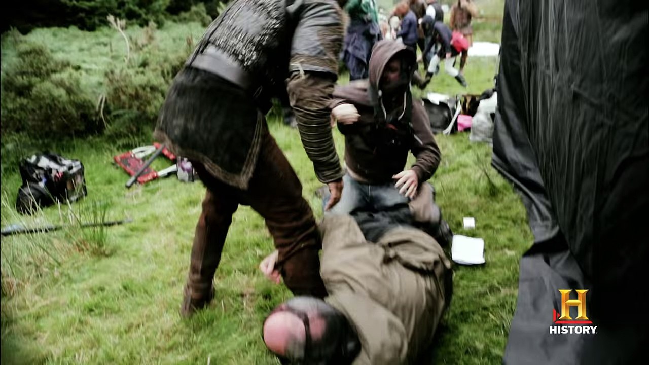 Vikings- Travis the Prankster