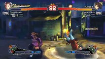 Ultra Street Fighter IV battle: Chun-Li vs Yang