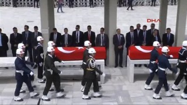 Çukurca Şehitleri Üsteğmen Bikebahşi ve Astsubay Şahin İçin Kocatepe Camii'nde Tören Düzenlendi 2