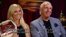 The interview that made Charlotte - WWE WALK OUT of the room - HD Video