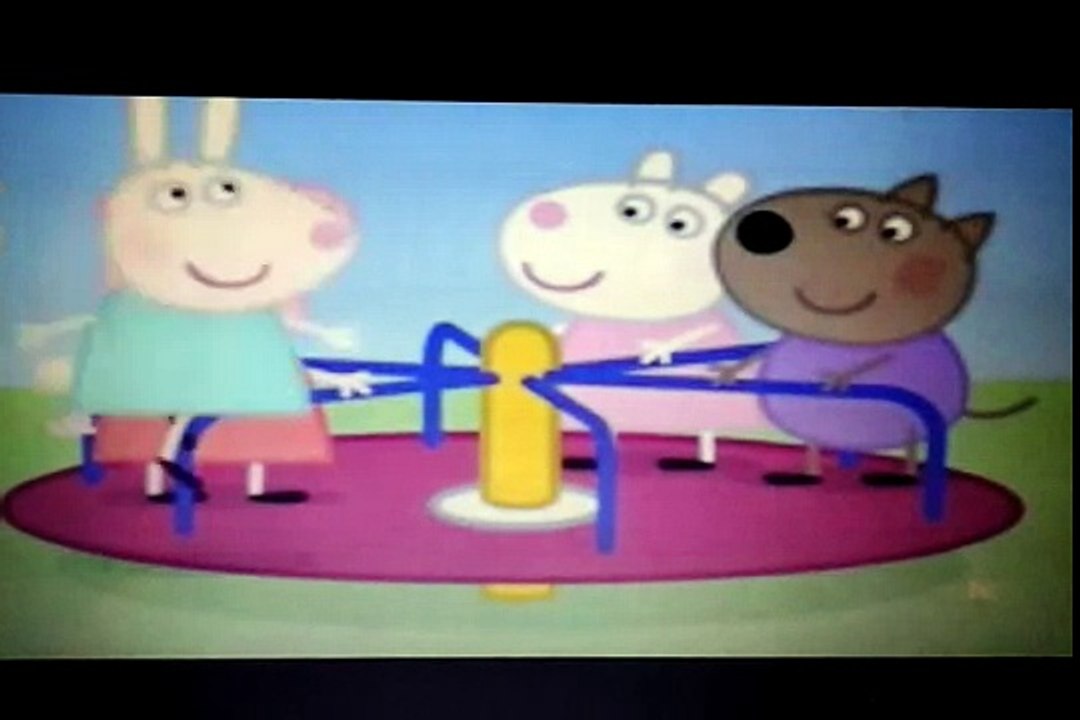 Peppa pig george's friend