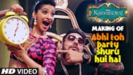 'Abhi Toh Party Shuru Hui Hai' FULL VIDEO Song _ Khoobsurat _ Badshah _ Aastha