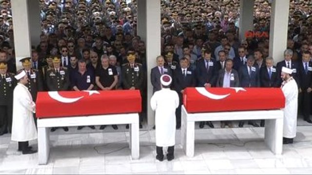Çukurca Şehitleri Üsteğmen Bikebahşi ve Astsubay Şahin İçin Kocatepe Camii'nde Tören Düzenlendi 3