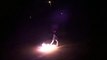 Slow Motion Fire Whip Tosses
