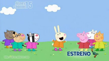 Promoción Disney Junior - Peppa Pig