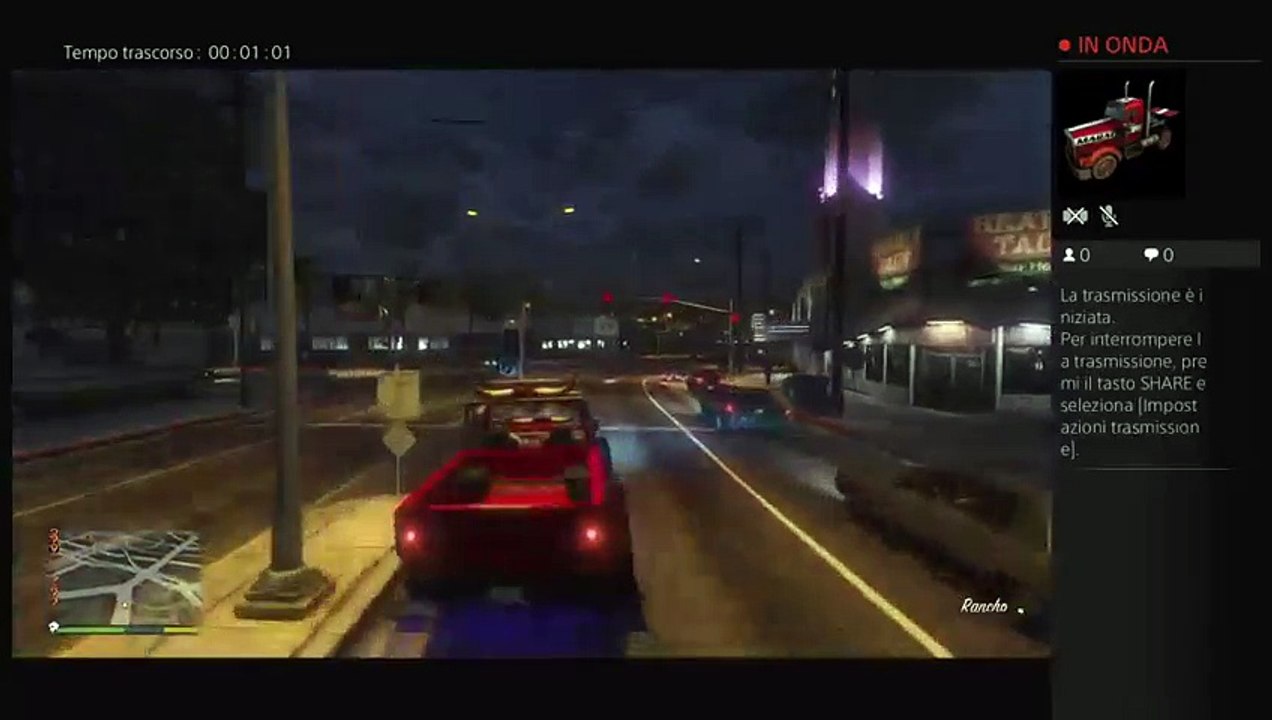 Trasmissione PS4 live di mirkothebigwool