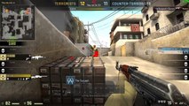 SILVER CHEATER TRYING TO HIDE HIS CSGO HACKS!