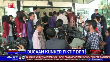 Kunker Fiktif, Sekjen DPR Belum Memberi Data Pendukung