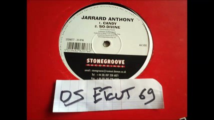 JARRARD ANTHONY -CANDY(RIP ETCUT)STONE RECORD