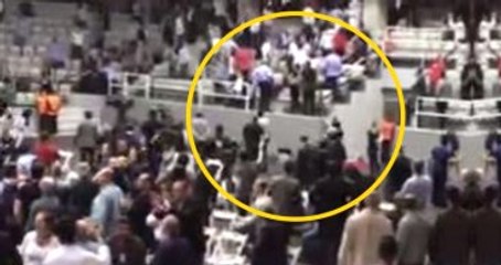 Beşiktaş Mali Kongresinde Kavga Çıktı