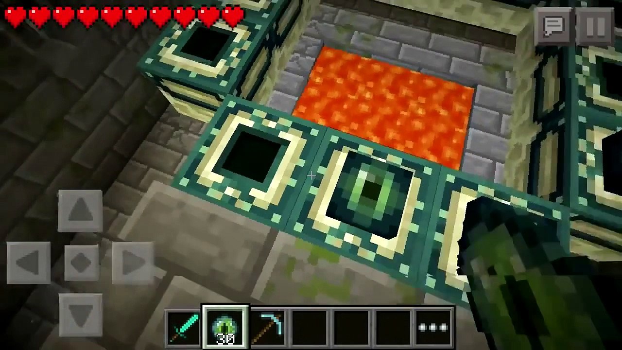 Как Вызвать Эндер Дракона в Minecraft Pe