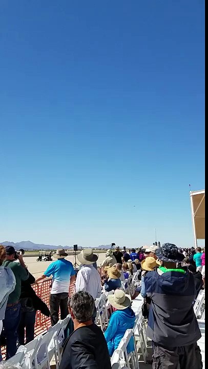 F-22 Raptor Flyby