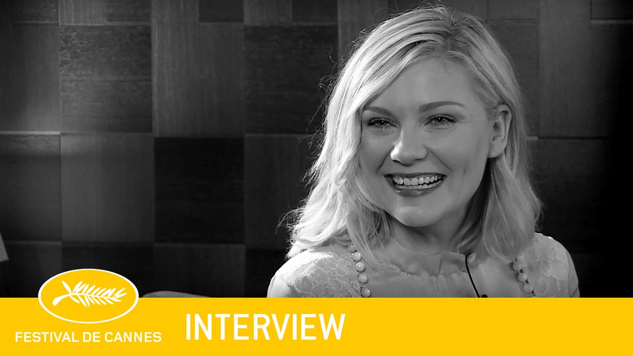 KIRSTEN DUNST - Sujet - VF - Cannes 2016